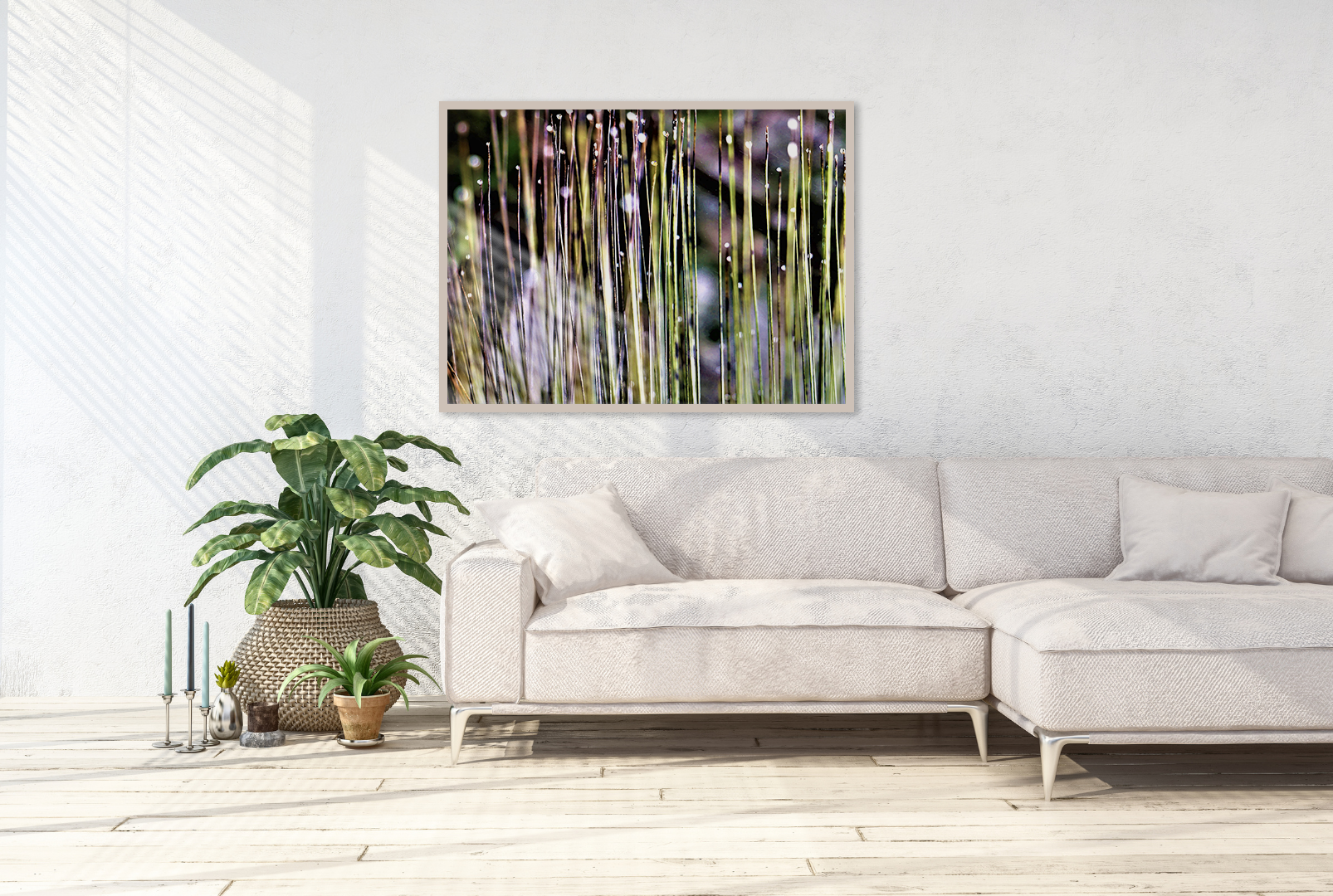 Pearl Drop original abstract contextualised office art modern decor photo print by Blair Montague Drake